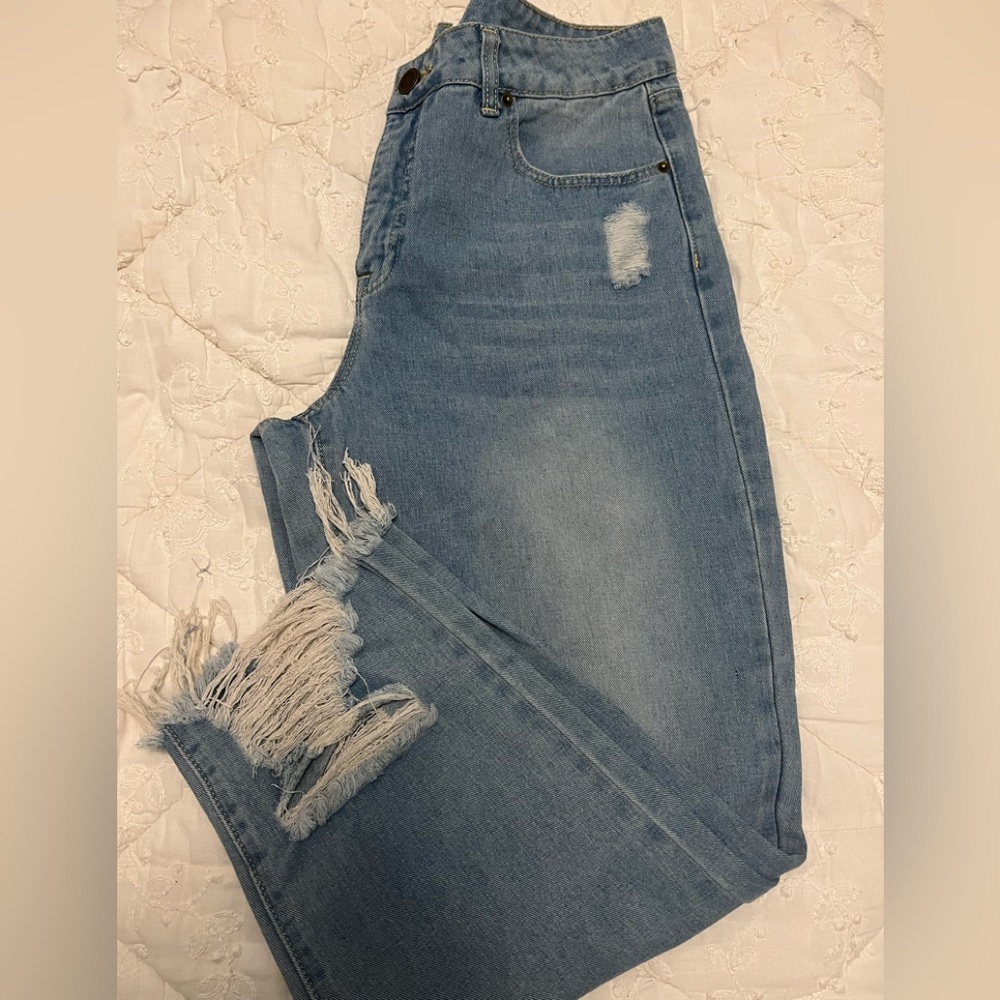 Raw hem New Cato jeans never worn